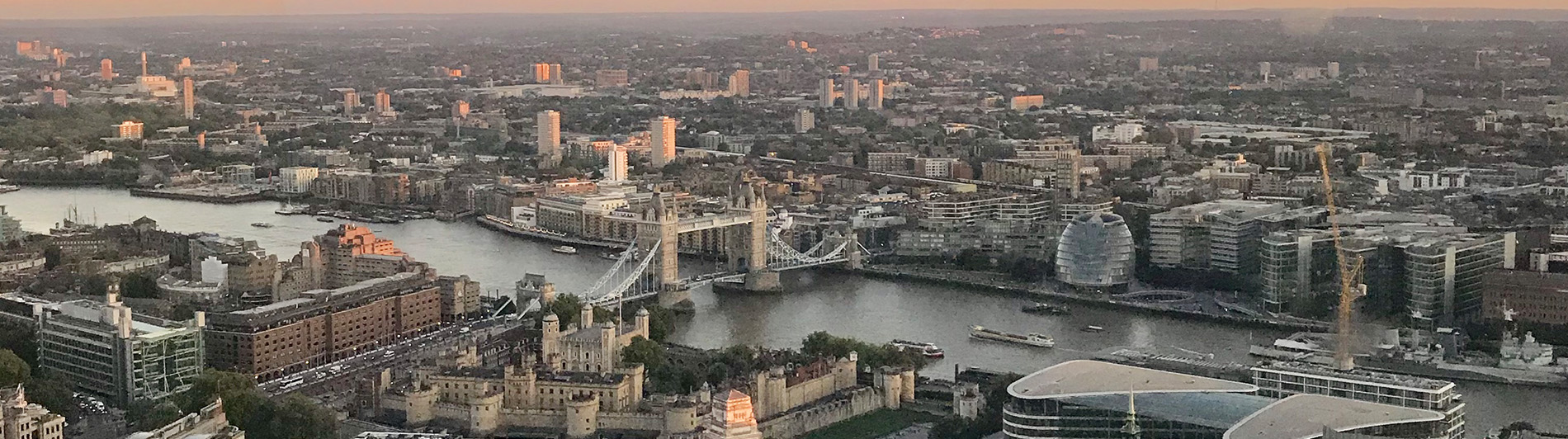 View from The Gherkin